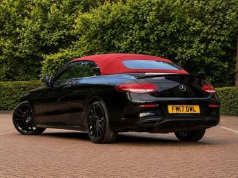 Mercedes-Benz C Class 2.1 C220d AMG Line (Premium Plus) Cabriolet G-Tronic+ Euro 6 (s/