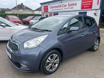 Kia Venga 1.6 3 Euro 6 (s/s) 5dr