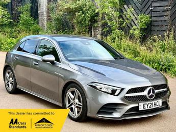 Mercedes A Class 1.3 A200 AMG Line (Executive) 7G-DCT Euro 6 (s/s) 5dr