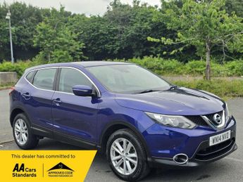 Nissan Qashqai 1.2 DIG-T Acenta 2WD Euro 5 (s/s) 5dr