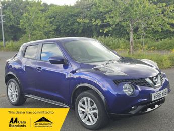 Nissan Juke 1.2 DIG-T N-Connecta Euro 6 (s/s) 5dr