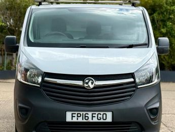 Vauxhall Vivaro 1.6 CDTi 2900 ecoFLEX L1 H1 Euro 5 (s/s) 5dr