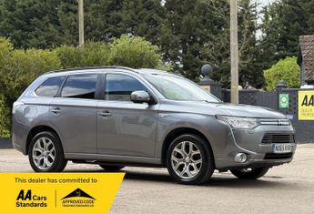 Mitsubishi Outlander 2.0h 12kWh GX4h CVT 4WD Euro 5 (s/s) 5dr