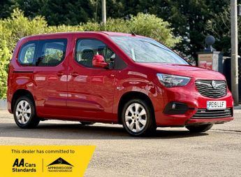 Vauxhall Combo 1.2 Turbo Energy Euro 6 (s/s) 5dr