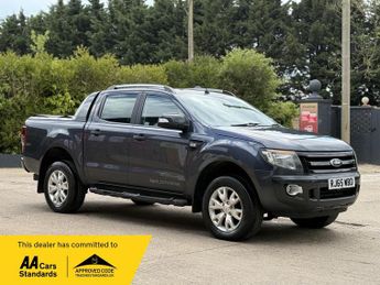 Ford Ranger 3.2 TDCi Wildtrak Auto 4WD Euro 5 4dr