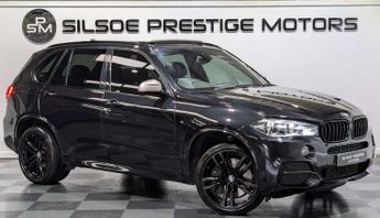 BMW M5 3.0 X5 M50D Auto 4WD 5dr