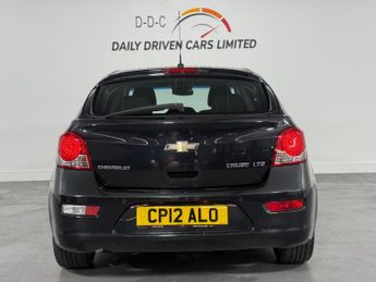 Chevrolet Cruze 1.8 LTZ Auto Euro 5 5dr