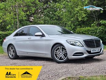 Mercedes S Class 3.0 S350 V6 BlueTEC SE Line G-Tronic+ Euro 6 (s/s) 4dr