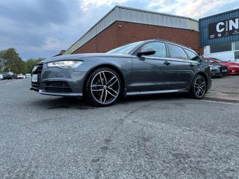 Audi A6 Avant 2.0 TDI Black Edition S Tronic quattro Euro 6 (s/s) 5dr