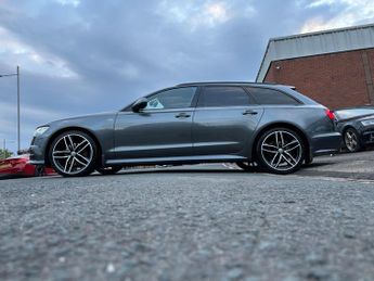 Audi A6 Avant 2.0 TDI Black Edition S Tronic quattro Euro 6 (s/s) 5dr