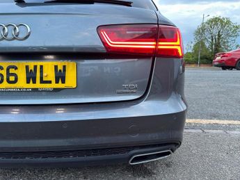 Audi A6 Avant 2.0 TDI Black Edition S Tronic quattro Euro 6 (s/s) 5dr
