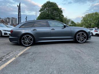 Audi A6 Avant 2.0 TDI Black Edition S Tronic quattro Euro 6 (s/s) 5dr