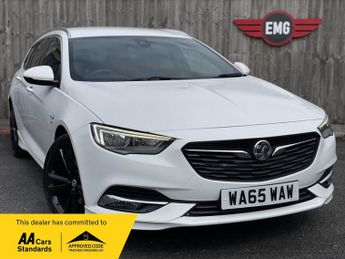 Vauxhall Insignia 2.0 Turbo D BlueInjection SRi VX Line Nav Sports Tourer Auto Eur
