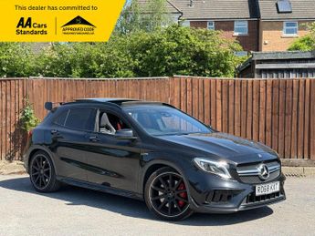 Mercedes GLA 2.0 GLA45 AMG (Premium) SpdS DCT 4MATIC Euro 6 (s/s) 5dr
