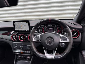 Mercedes-Benz GLA 2.0 GLA45 AMG (Premium) SpdS DCT 4MATIC Euro 6 (s/s) 5dr