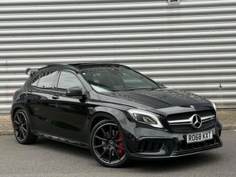 Mercedes-Benz GLA 2.0 GLA45 AMG (Premium) SpdS DCT 4MATIC Euro 6 (s/s) 5dr