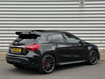 Mercedes-Benz GLA 2.0 GLA45 AMG (Premium) SpdS DCT 4MATIC Euro 6 (s/s) 5dr
