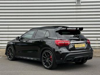 Mercedes-Benz GLA 2.0 GLA45 AMG (Premium) SpdS DCT 4MATIC Euro 6 (s/s) 5dr
