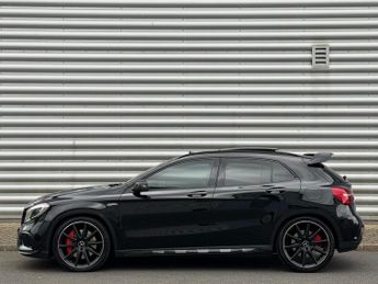 Mercedes-Benz GLA 2.0 GLA45 AMG (Premium) SpdS DCT 4MATIC Euro 6 (s/s) 5dr