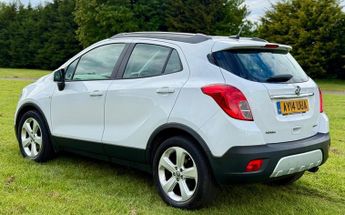 Vauxhall Mokka 1.4T Exclusiv Auto 2WD Euro 5 5dr
