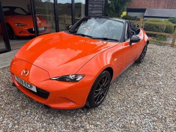 Mazda MX5 2.0 SKYACTIV-G 30th Anniversary Edition Convertible 2dr Petrol M