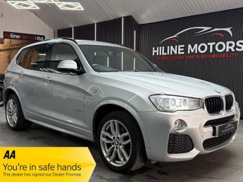 BMW X3 2.0 20d M Sport Auto xDrive Euro 6 (s/s) 5dr