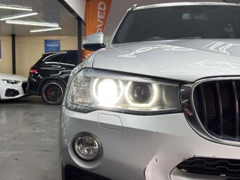 BMW X3 2.0 20d M Sport Auto xDrive Euro 6 (s/s) 5dr