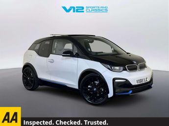 BMW i3 33kWh S Hatchback 5dr Electric Auto (183 ps)