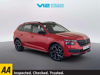 Skoda Kamiq 1.5 TSI ACT Monte Carlo SUV 5dr Petrol Manual Euro 6 (s/s) (150 