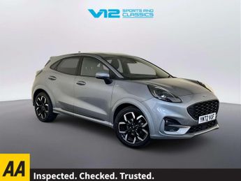 Ford Puma 1.0T EcoBoost MHEV ST-Line X SUV 5dr Petrol Hybrid Manual Euro 6