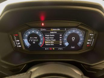 Audi A1 1.0 TFSI 25 Technik Sportback 5dr Petrol Manual Euro 6 (s/s) (95