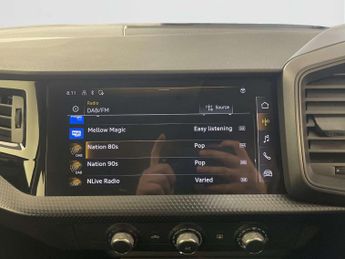 Audi A1 1.0 TFSI 25 Technik Sportback 5dr Petrol Manual Euro 6 (s/s) (95