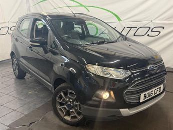 Ford EcoSport 1.0T EcoBoost Titanium 2WD Euro 5 (s/s) 5dr