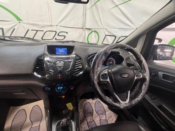 Ford EcoSport 1.0T EcoBoost Titanium 2WD Euro 5 (s/s) 5dr