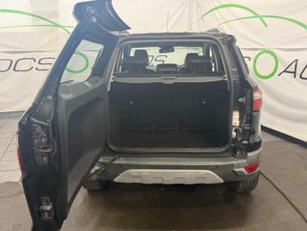 Ford EcoSport 1.0T EcoBoost Titanium 2WD Euro 5 (s/s) 5dr