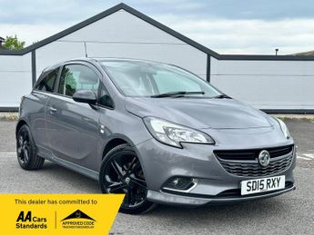 Vauxhall Corsa 1.4i Turbo ecoFLEX Limited Edition Euro 6 (s/s) 3dr