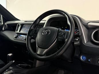 Toyota RAV4 2.5 VVT-h Design CVT Euro 6 (s/s) 5dr