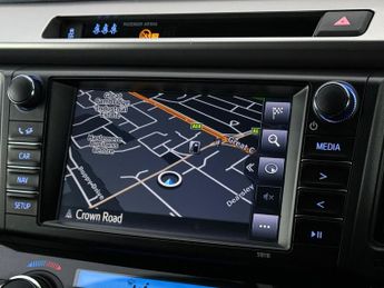Toyota RAV4 2.5 VVT-h Design CVT Euro 6 (s/s) 5dr
