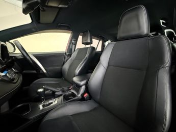 Toyota RAV4 2.5 VVT-h Design CVT Euro 6 (s/s) 5dr