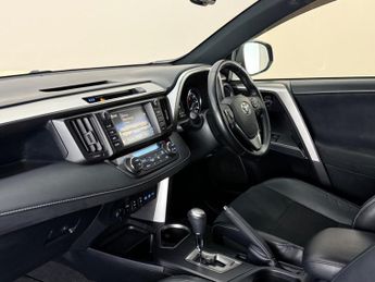 Toyota RAV4 2.5 VVT-h Design CVT Euro 6 (s/s) 5dr