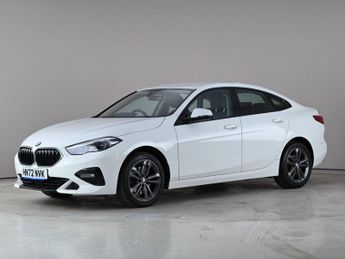 BMW 2 Series Gran Coupe 1.5 218i Sport (LCP) DCT Euro 6 (s/s) 4dr