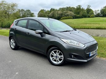 Ford Fiesta 1.5 TDCi Zetec Euro 6 5dr