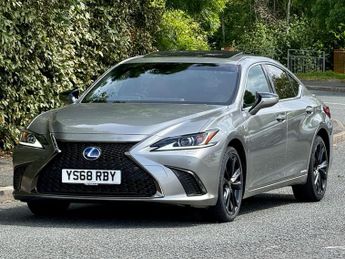 Lexus ES 2.5 300h F Sport Saloon 4dr Petrol Hybrid E-CVT Euro 6 (s/s) (21