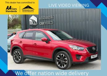 Mazda CX5 2.2 SKYACTIV-D Sport Nav Auto 4WD Euro 6 (s/s) 5dr