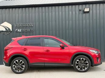Mazda CX-5 2.2 SKYACTIV-D Sport Nav Auto 4WD Euro 6 (s/s) 5dr