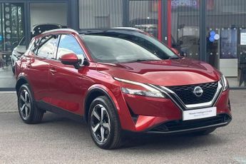 Nissan Qashqai 1.3 DiG-T MH 158 N-Connecta 5dr Xtronic