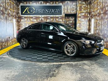 Mercedes CLA 2.0 CLA220d AMG Line (Premium) Coupe 8G-DCT Euro 6 (s/s) 4dr