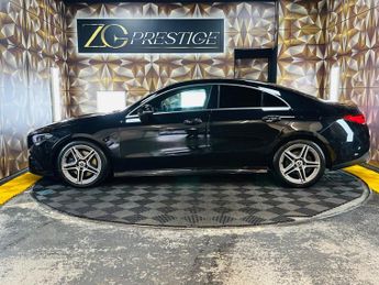 Mercedes-Benz CLA 2.0 CLA220d AMG Line (Premium) Coupe 8G-DCT Euro 6 (s/s) 4dr