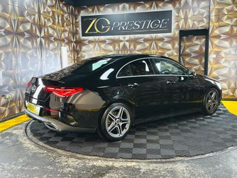Mercedes-Benz CLA 2.0 CLA220d AMG Line (Premium) Coupe 8G-DCT Euro 6 (s/s) 4dr