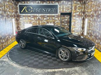Mercedes-Benz CLA 2.0 CLA220d AMG Line (Premium) Coupe 8G-DCT Euro 6 (s/s) 4dr